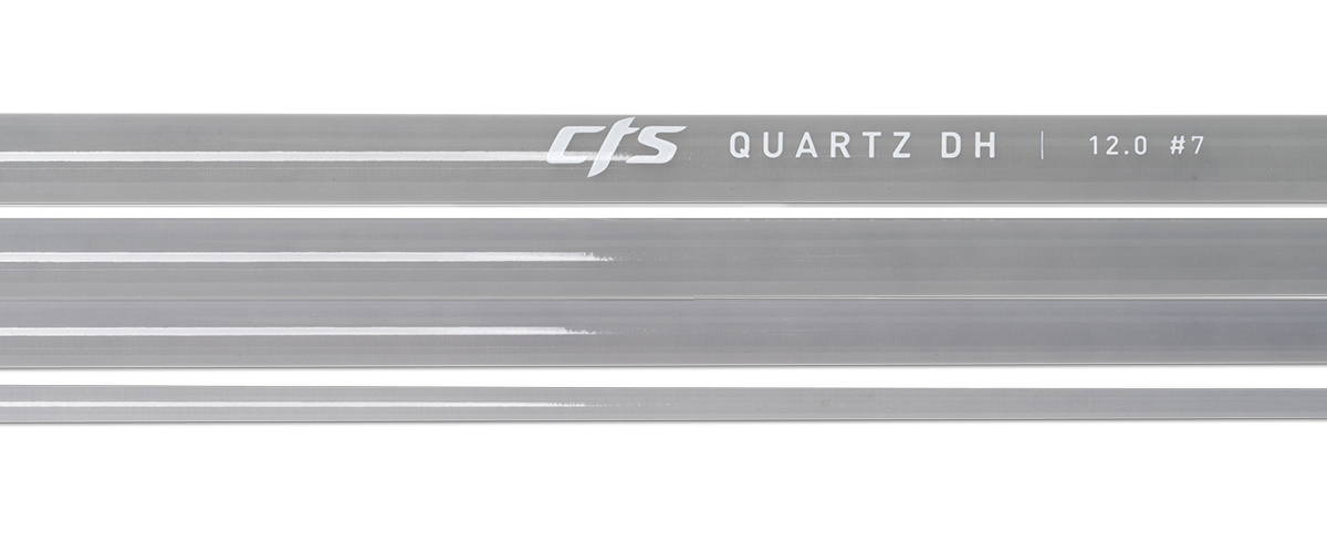 CTS Quartz DH 12.0 #7 Fly Rod Blank | Smoke CTS Quartz DH 12.0 #7 | Smoke