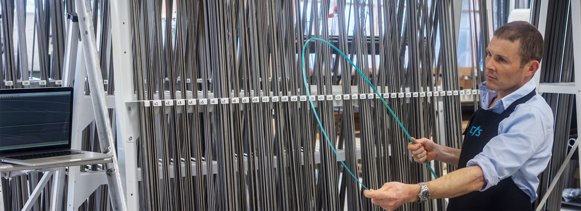 CTS Rod Designer Stephen Pratt