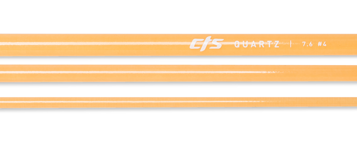 CTS Quartz 476 Fly Rod Blank | Flame CTS Quartz 476 | Flame