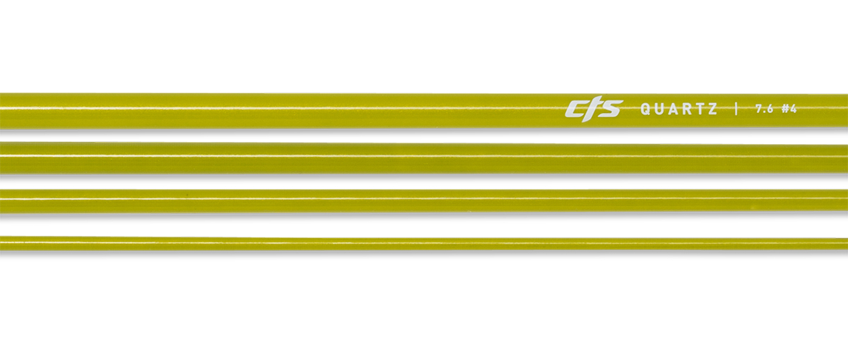 CTS Quartz 476 Fly Rod Blank | Golden Olive CTS Quartz 476 Fly Rod Blank | Golden Olive
