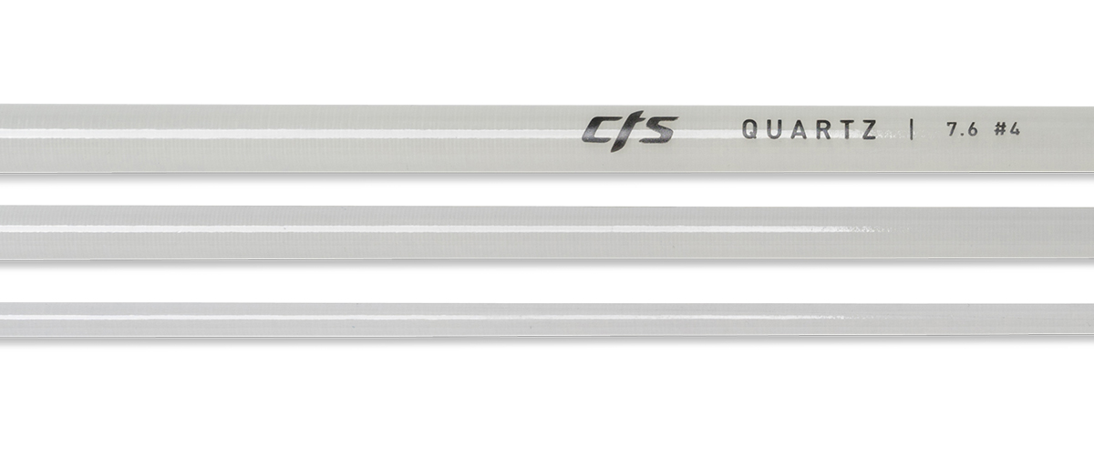 CTS Quartz 476 Fly Rod Blank | Smoke CTS Quartz 476 Fly Rod Blank | Smoke