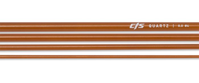 CTS Quartz 480 Fly Rod Blank | Golden Tea