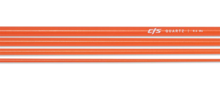 CTS Quartz 686 Fly Rod Blank | Electric Orange