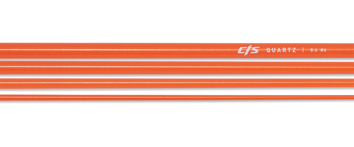CTS Quartz 686 Fly Rod Blank | Electric Orange CTS Quartz 686 Fly Rod Blank | Electric Orange