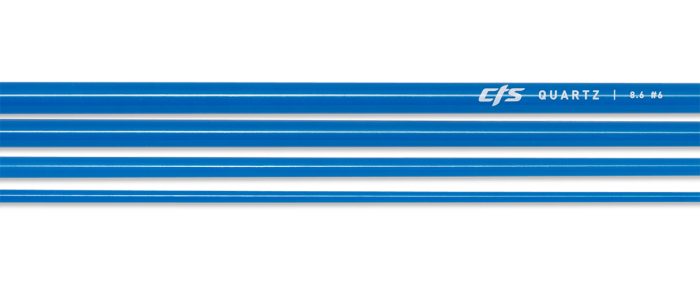 CTS Quartz 686 Fly Rod Blank | Golden Azure