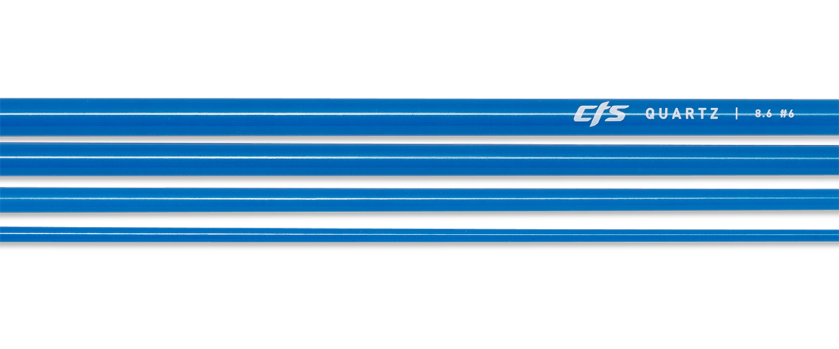 CTS Quartz 686 Fly Rod Blank | Golden Azure CTS Quartz 686 Fly Rod Blank | Golden Azure