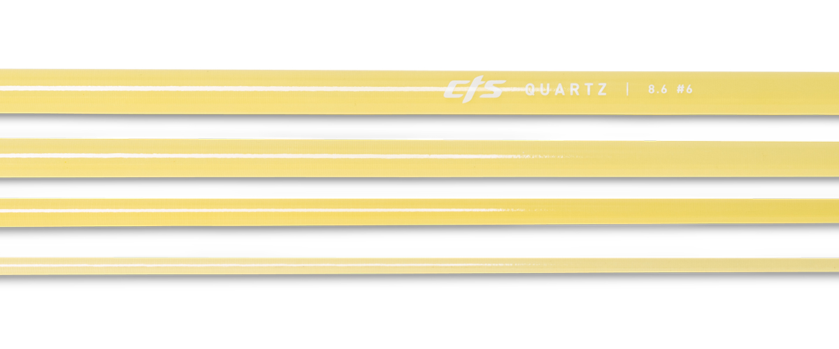 CTS Quartz 686 Fly Rod Blank | Lemon Drop CTS Quartz 686 | Lemon Drop