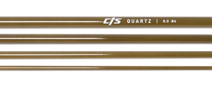 CTS Quartz 480 Fly Rod Blank | Seaweed