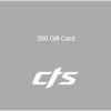 CTS 200 Gift Voucher