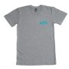 Men's CTS Logo Tee | Grey Marle
