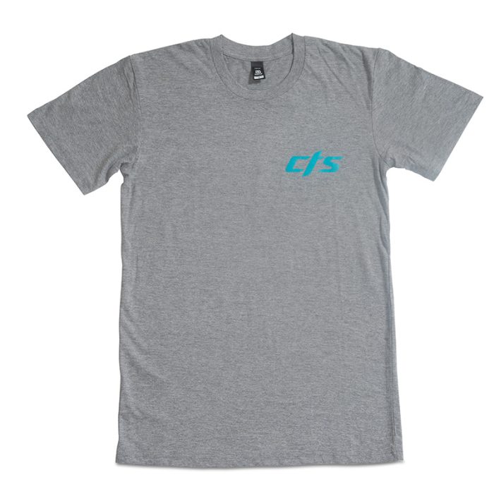 Men's CTS Logo Tee | Grey Marle