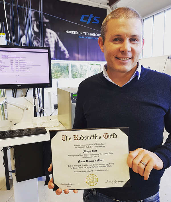 Stephen Pratt | Rodsmith's Guild