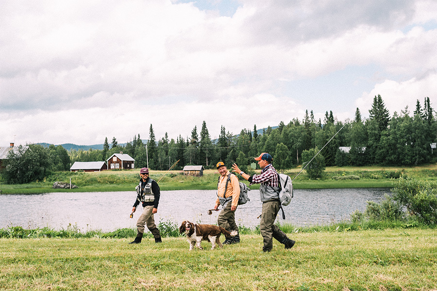 Fly Fishing Swedish Lapland | CTS New Zealand