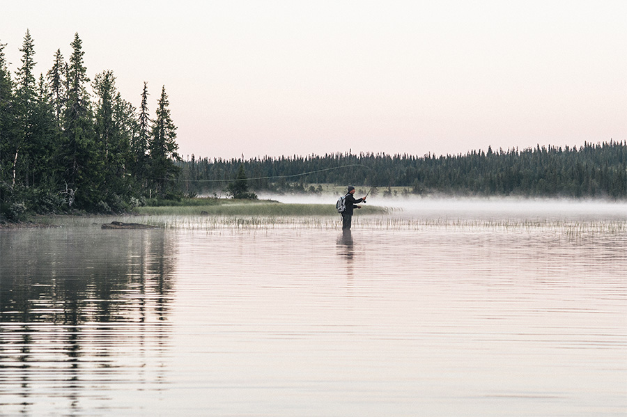 Fly Fishing Swedish Lapland | CTS New Zealand Fly Fishing Swedish Lapland | CTS New Zealand