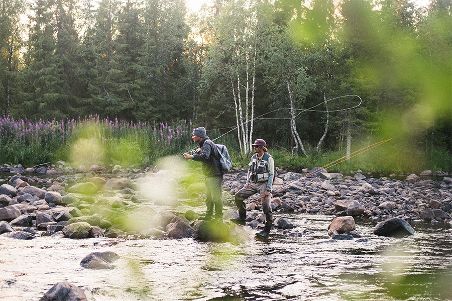 Fly Fishing Swedish Lapland | CTS New Zealand Fly Fishing Swedish Lapland | CTS New Zealand