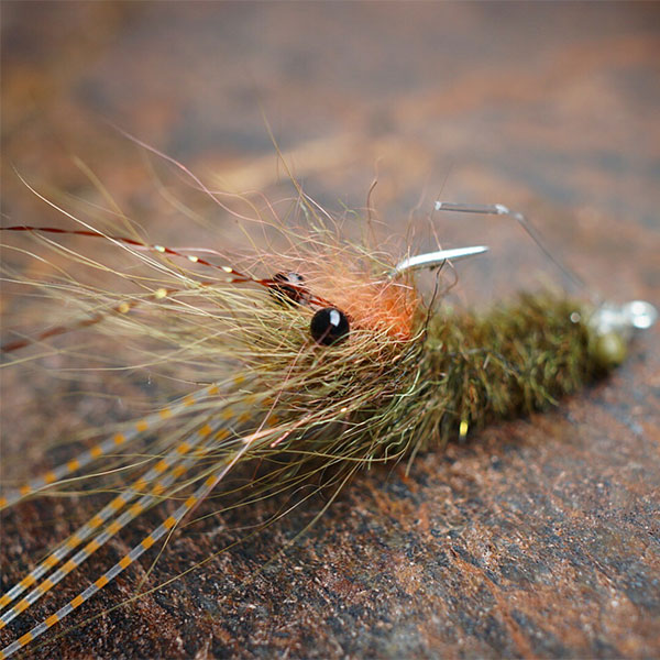 Swamp Cabbage Saltwater Fly