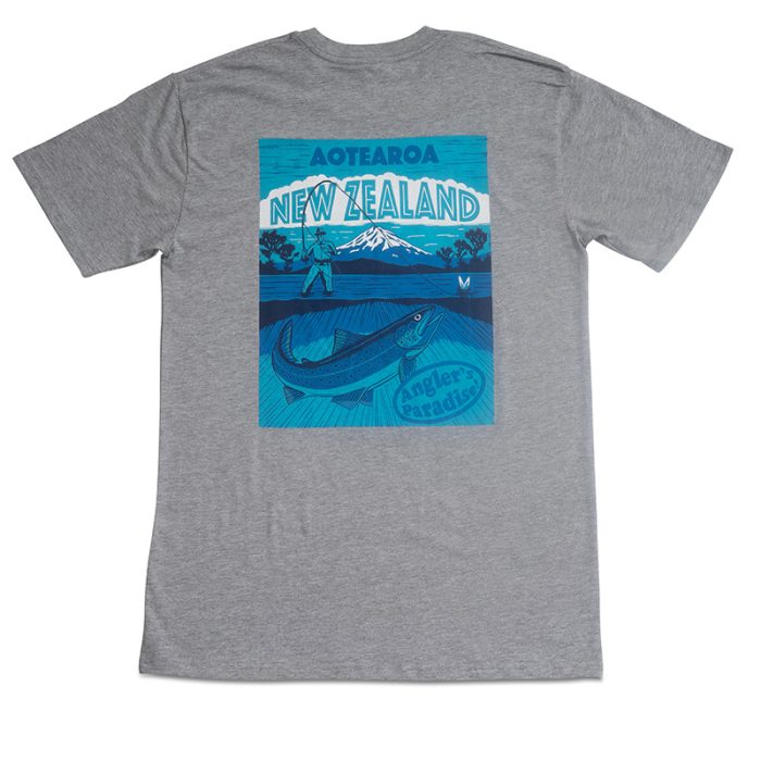 CTS Anglers Paradise Tee | Back
