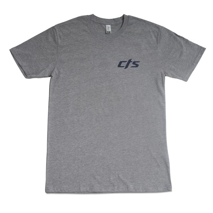 CTS Anglers Paradise Tee | Front