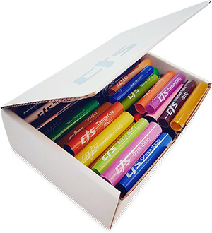 CTS New Zealand | Rod Colour Sample Pack