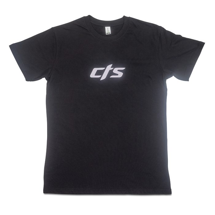 CTS Organic Logo Tee | Black