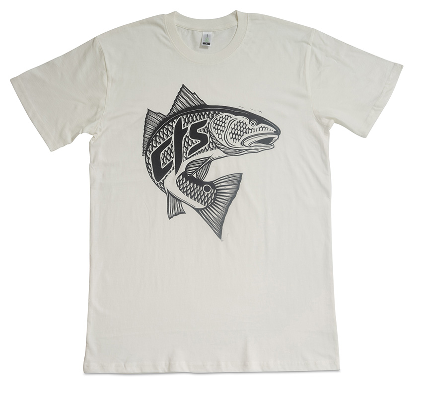CTS Organic Tee Red Drum CTS Organic Tee Red Drum