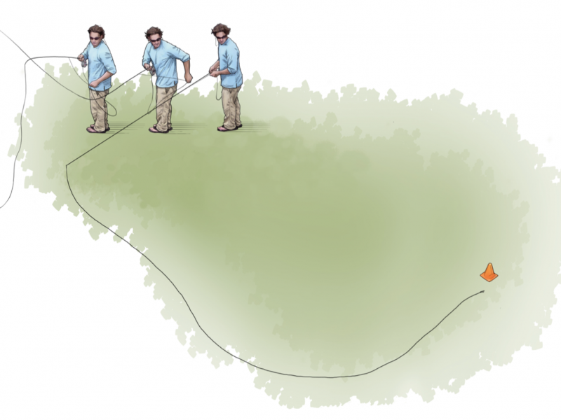 chicanes misdirection cast