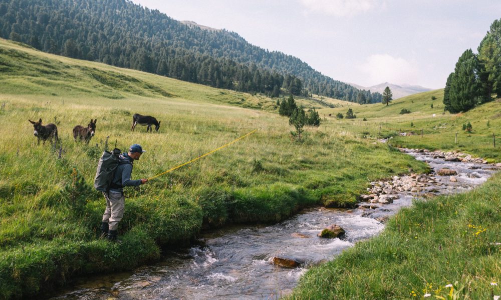 fly fishing Switzerland