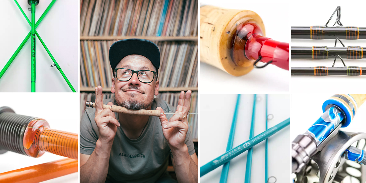 Renato Vitalini | V Stick Custom Fly Rods