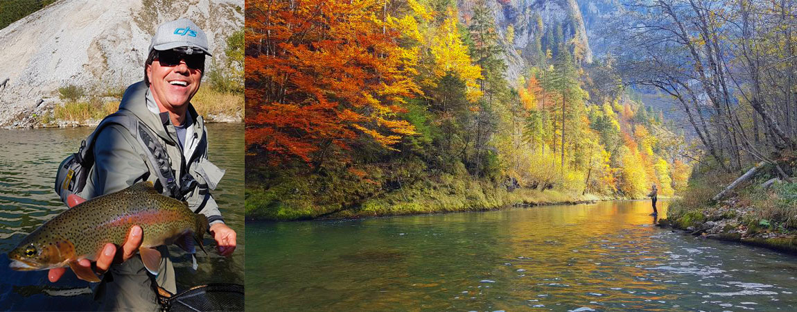 Indian Summer at Salza River