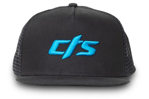 CTS Logo Snapback Mesh Trucker