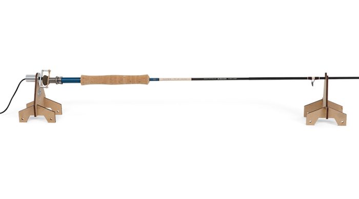 CTS Eddy Wrapper | USB Powered Fly Rod Wrapper & Drying Motor