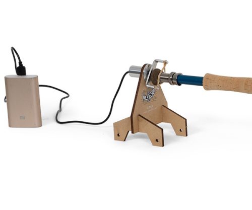 CTS Eddy Wrapper | USB Powered Fly Rod Wrapper & Drying Motor
