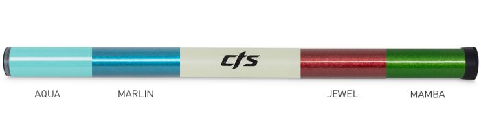 Fly Rod Tube - Your Colour