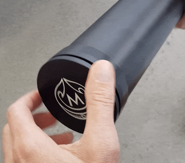 Maven Rod Tube with DelrinⓇ End Fittings