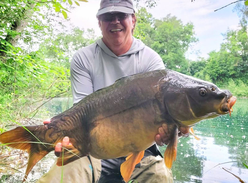 Stalking Carp | The Permit of the Lake