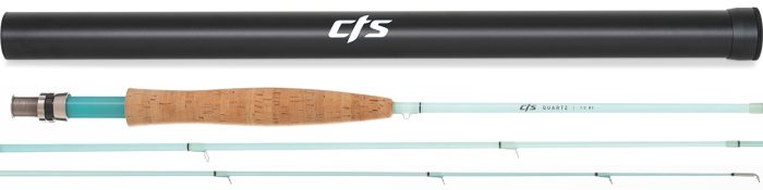 CTS Collection | Quartz CrystalGlass 370 Built Rod