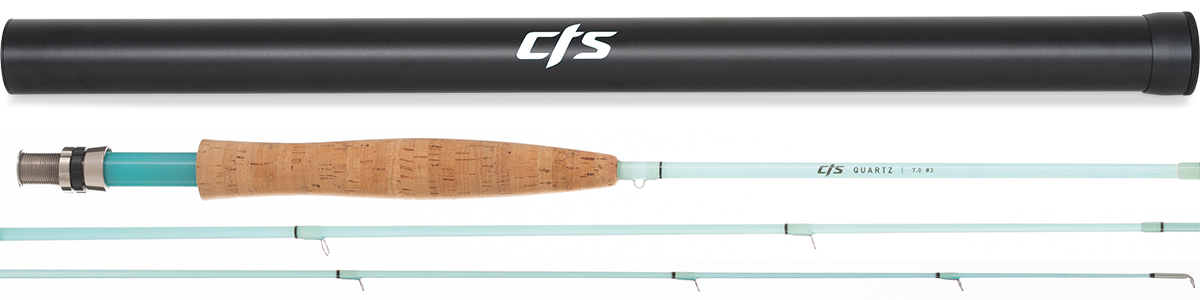 CTS Collection | Quartz CrystalGlass 370 Built Rod CTS Collection | Quartz CrystalGlass 370 Built Rod