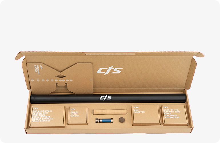 CTS Academy Fly Rod Building Kits