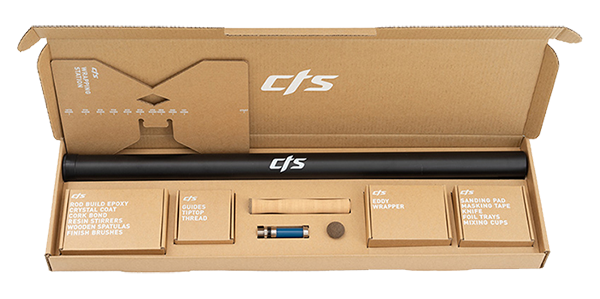 Carbon Fly Rod Kits