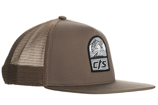 CTS Angler's Paradise Mesh Trucker Cap | Walnut