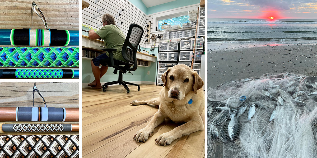 Nick Walke: The Surf Rod Artisan of North Carolina’s Outer Banks