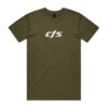 CTS Logo Army Tee
