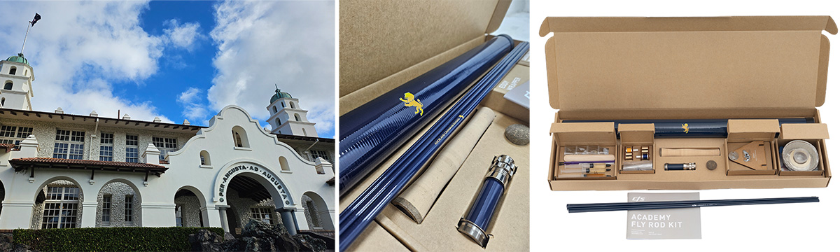 CTS Fly Rod Building Kit | School Colors