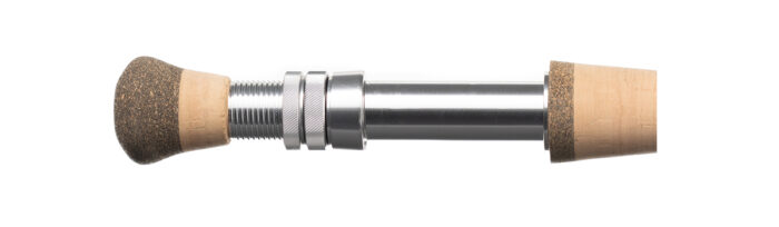 CTS Silver Alloy 18mm Reelseat