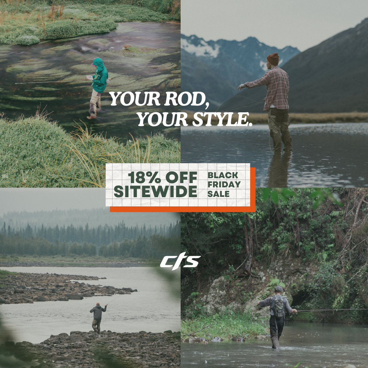 CTS Black Friday 2025 | 18% off